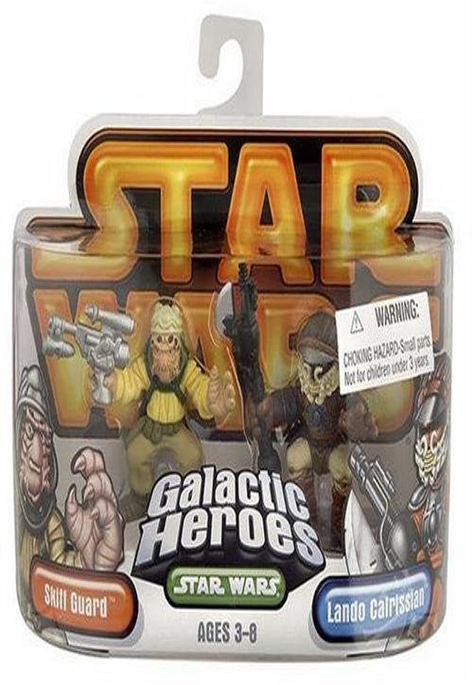 Amazon.com: Hasbro 85396 Star Wars Galactic Heroes Mini-Figure 2